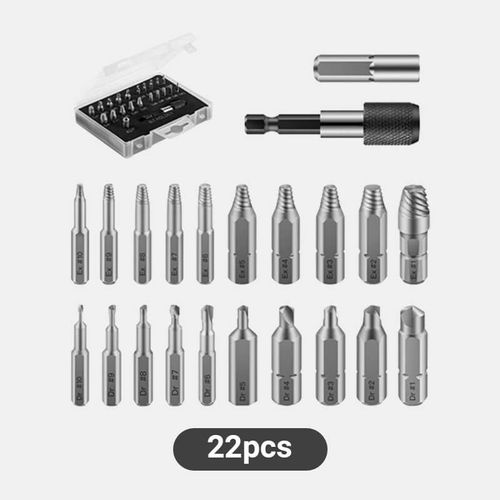 Screw Extractor Set