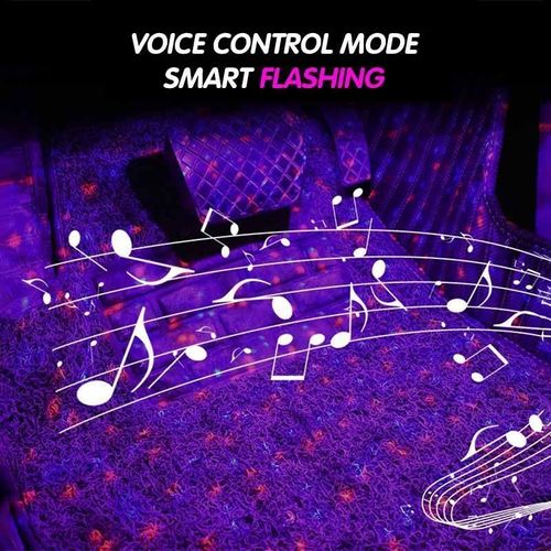 Wireless Charging LED Ambient Light