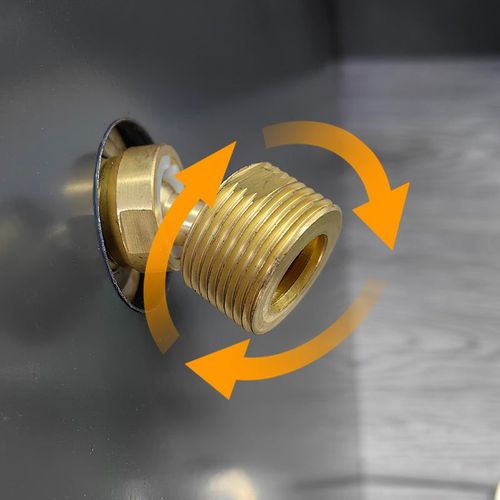 Adjustable Angle Adapter Valve