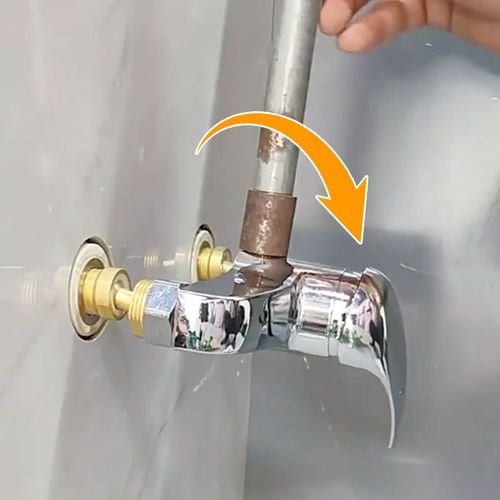 Adjustable Angle Adapter Valve