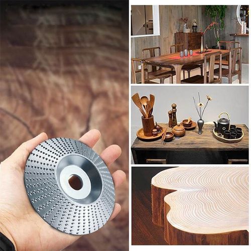 😱BUY 1 GET 2😱Woodworking Angle Grinder Molding Wheel