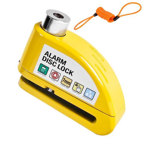 Motorcycle Anti-theft Alarm Disc Lock