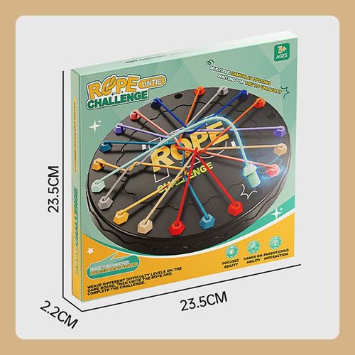 Rope Challenge board game Toys