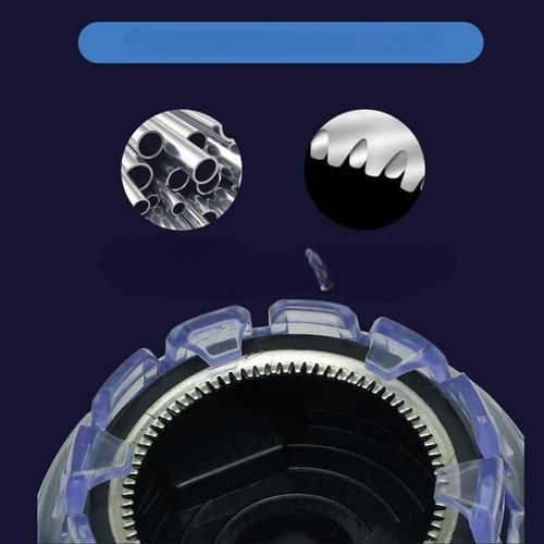 Circular Electric Hair Clipper with LED Display