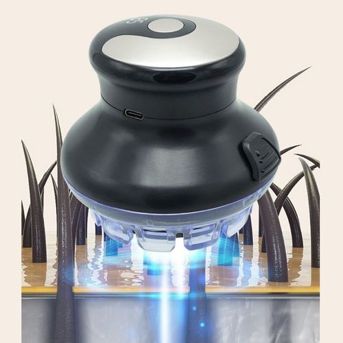 Circular Electric Hair Clipper with LED Display