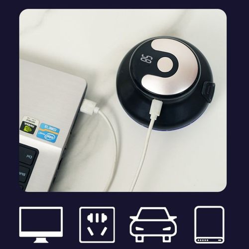 Circular Electric Hair Clipper with LED Display