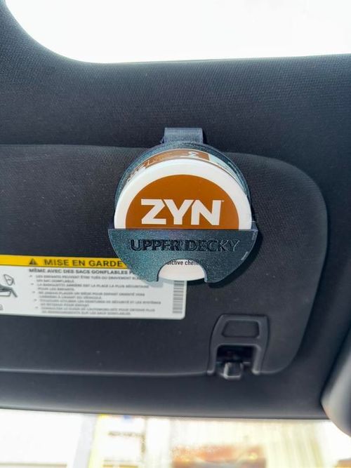 3D Printed ZYN Pouch