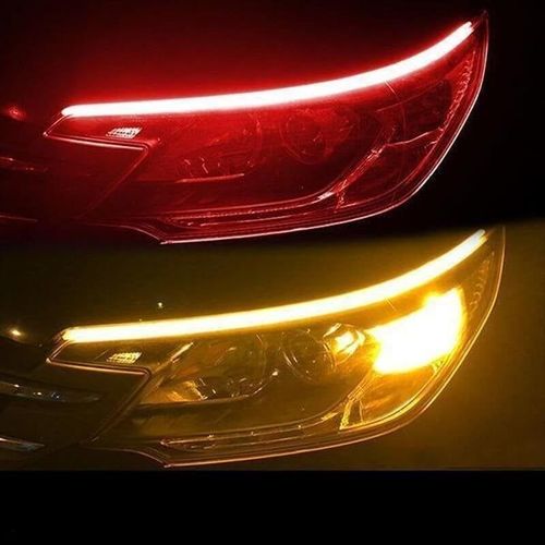 Flexible Car LED Flow