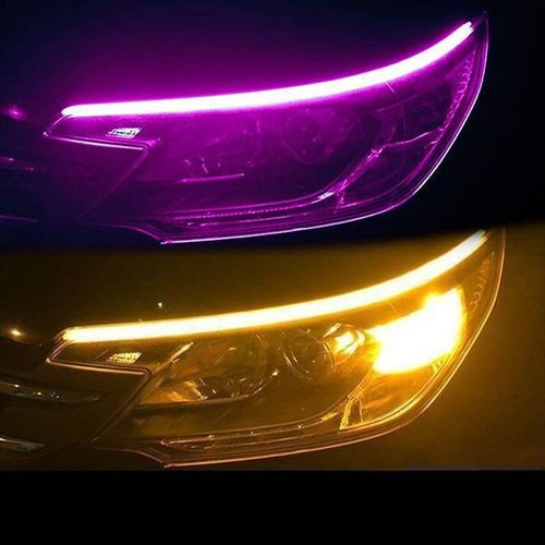 Flexible Car LED Flow