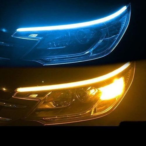 Flexible Car LED Flow