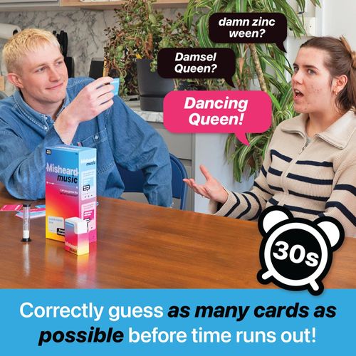 Lucky Egg Misheard Music Game