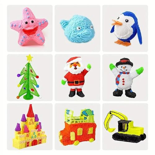 🎁NEW 3D Printing Pen 3d Pen Set for Kids, LCD Display with PLA Filament