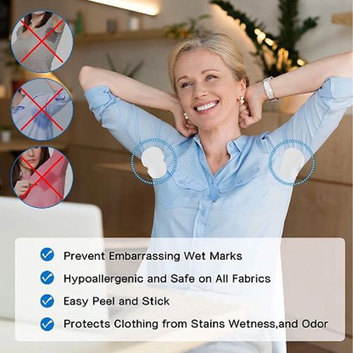 Disposable Underarm Sweat Pads