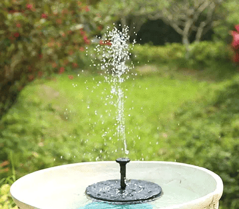 Solar Fountain