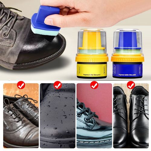 👞Fragrance Leather Shoe Polish💎