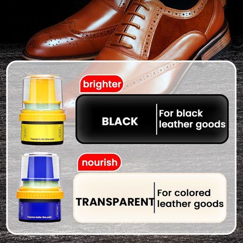 👞Fragrance Leather Shoe Polish💎