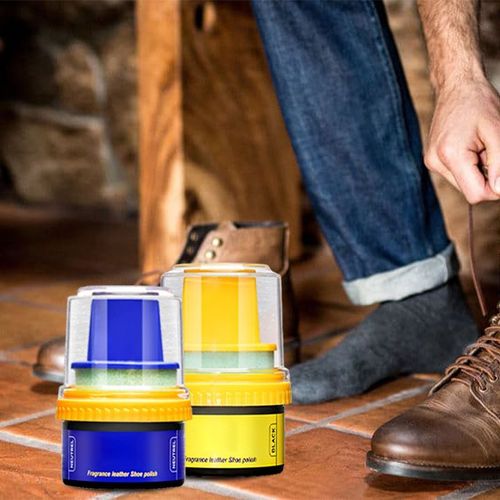 👞Fragrance Leather Shoe Polish💎