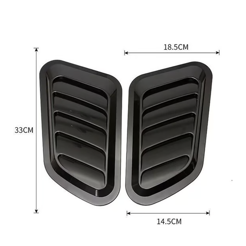 Universal Car Hood Vent Decoration