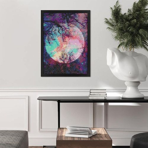 Self-Adhesive Magnetic Picture Frame