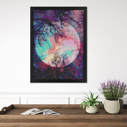 Self-Adhesive Magnetic Picture Frame