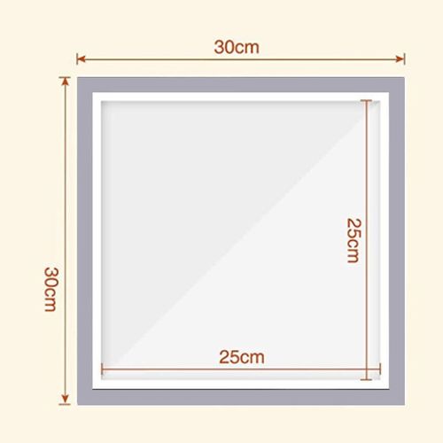 Self-Adhesive Magnetic Picture Frame
