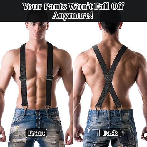 🔥 Hidden X-Back Suspender – Invisible Support, All-Day Hold