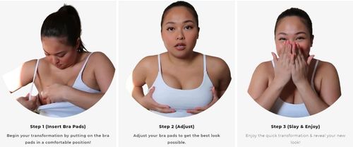 💥Last Day Promotion 49% OFF💥Self-Adhesive Bra Inserts