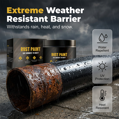 Metallic Paint Rust Converter