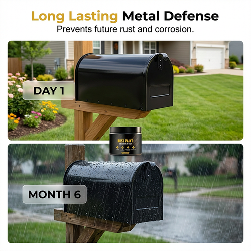 Metallic Paint Rust Converter