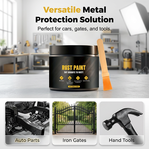 Metallic Paint Rust Converter