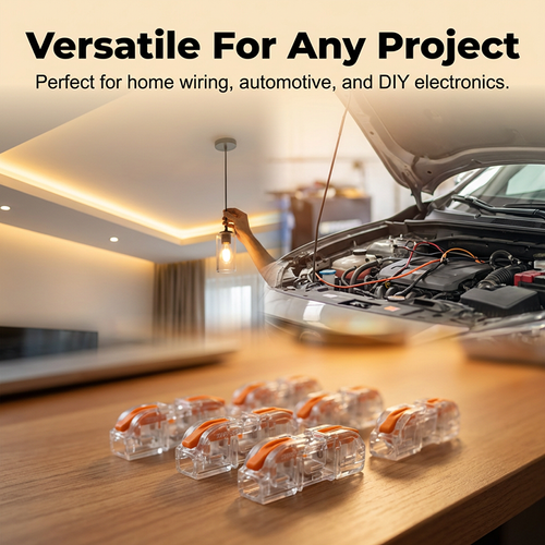 🔥Save your time, Speed your efficiency🔨 Quick Splice Solderless Wire Terminals