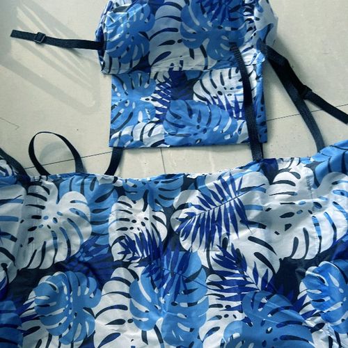 💎 -50% TROPICAL FLOATING CHAIR! 💎 Leaf Design, Pump Included & Ultra-Lightweight – Your Oasis on the Water