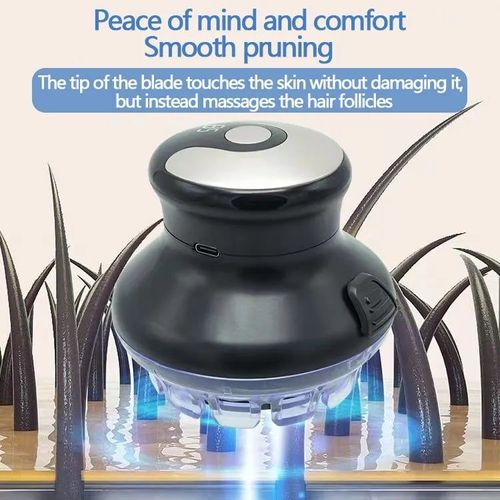 🔥2026 New Arrival🔥✨Cordless Circular Hair Clipper with LED Display