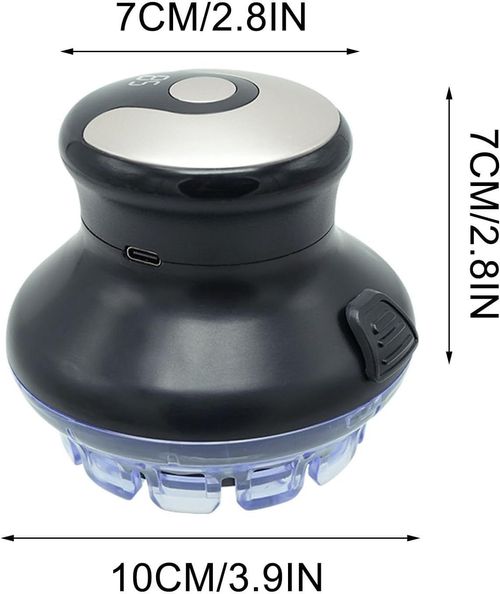 🔥2026 New Arrival🔥✨Cordless Circular Hair Clipper with LED Display