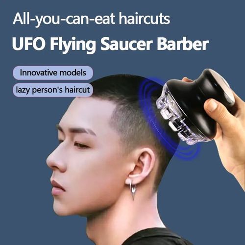 🔥2026 New Arrival🔥✨Cordless Circular Hair Clipper with LED Display