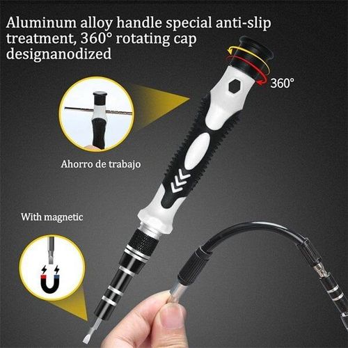 magnetic screwdriver set