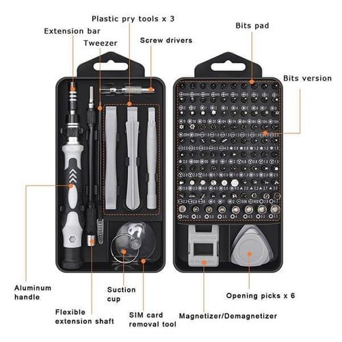 magnetic screwdriver set