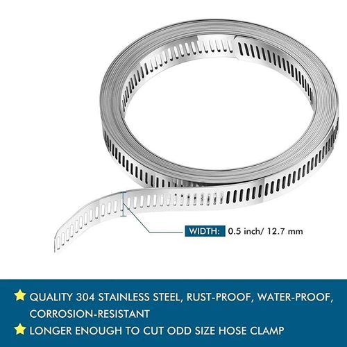 Stainless Steel Hose Clamps