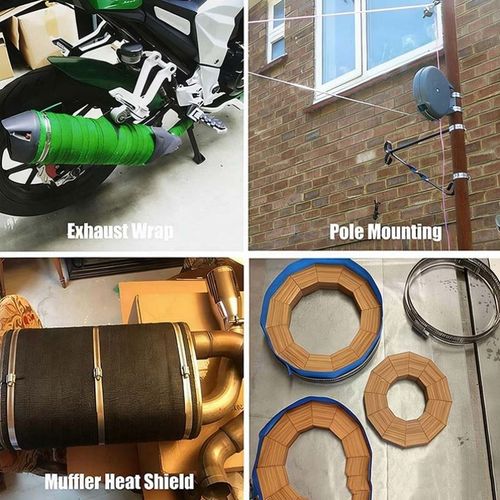 Stainless Steel Hose Clamps