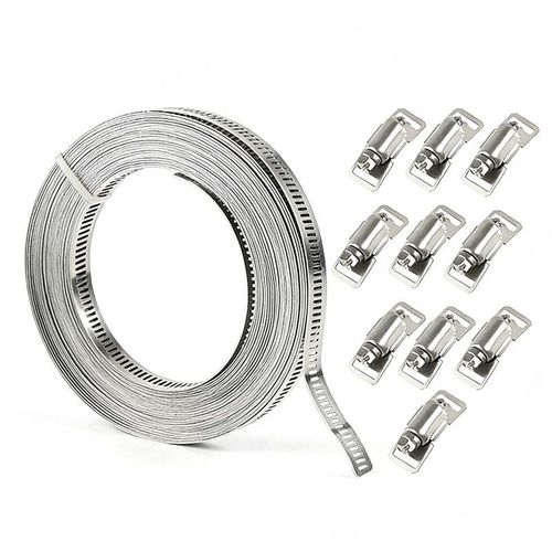 Stainless Steel Hose Clamps
