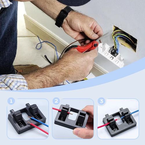 Electric Wire Welding Fixture
