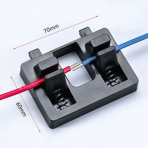 Electric Wire Welding Fixture