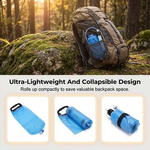 Portable Gravity Water Filter System