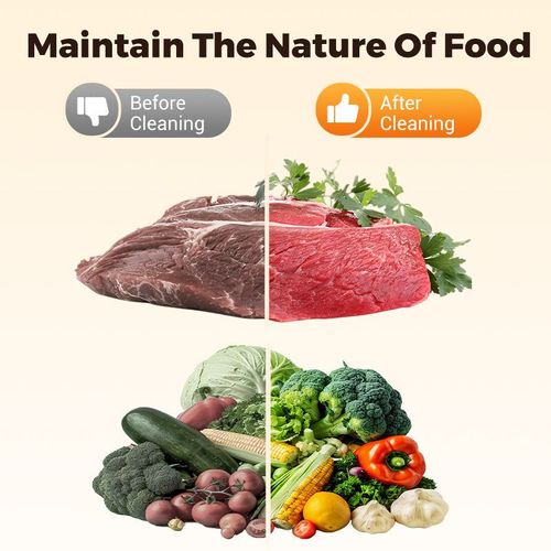 Food Cleaner and Sterilizer