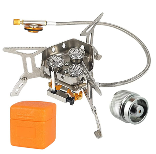 Camping Outdoor Windproof Gas Burner