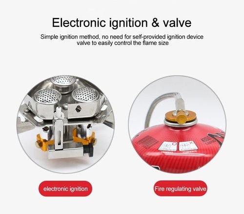 Camping Outdoor Windproof Gas Burner