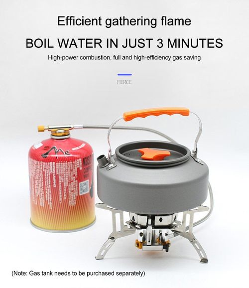 Camping Outdoor Windproof Gas Burner