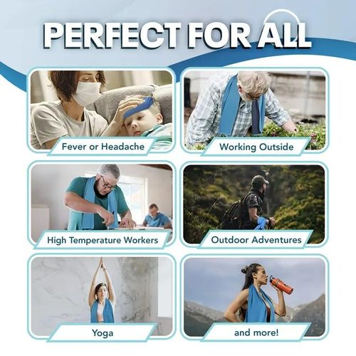 Quick-Drying Cooling Towel