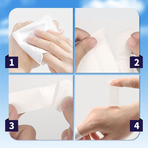 Restorative Patches for Cracked Skin