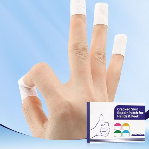 Restorative Patches for Cracked Skin